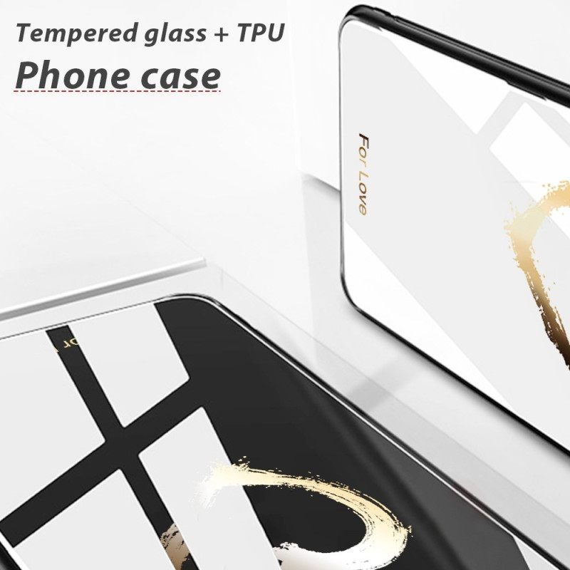 θηκη κινητου Huawei Mate 50 Pro Tempered Glass Heart